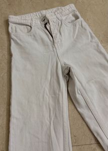 White Jeans