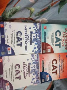 Arun Sharma CAT Books (Set of 4)