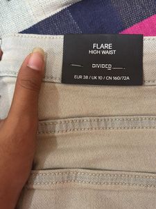 H&amp;M women Flared High Jeans