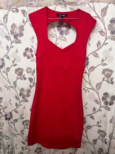 Red Party Dress