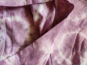 Branded New Purple Tie-Dye Hoodie