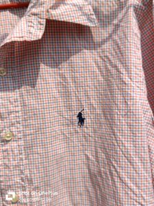 Ralph Lauren Branded And Original Shirt