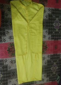 Men&#39;s Yellow Kurta