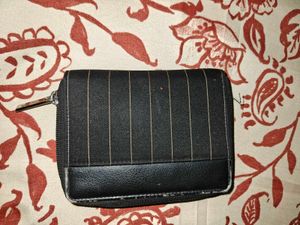Striped Wallet