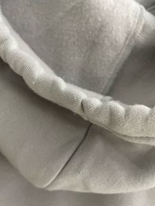 Grey Oversized Cropped Hoodie