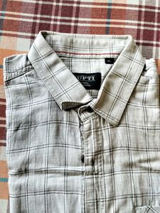 Mufti Plaid Shirt - XL