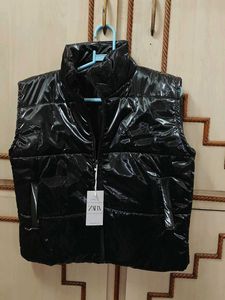Zara Puffer Vest