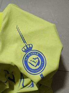 Al Nassr FC 2023/24 Ronaldo 7 Jersey