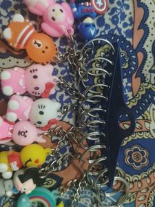 Kawaii Charm Keychain Collection