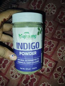 Vajraang Indigo Powder - 100g