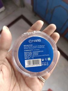 Mars Oil Blotter Gel Compact