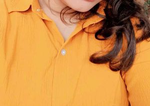 Mustard Clur Shirt For Women