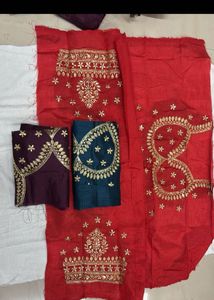 Embroidered Dress Material