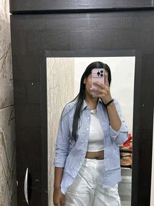 Classy Blue Shirt 🤌🏻