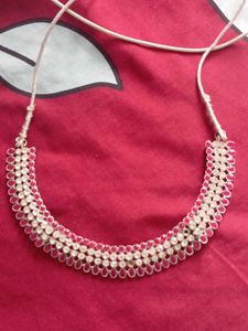 Beaded Statement Necklace