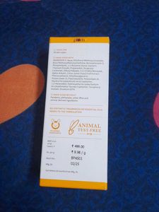 Yuzu &amp; Alpha Arbutin Weightless Fluid Sunscreen