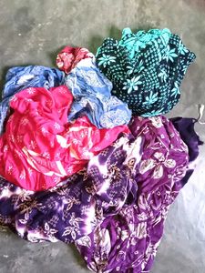 Colorful Dupattas