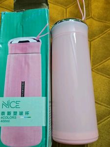Pink Water Bottle - NICE