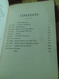 Long Walk to Freedom