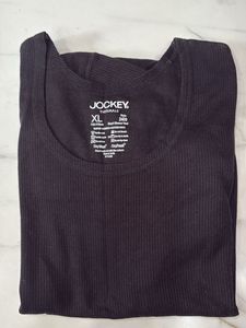 Jockey Black Undershirt - Size XL