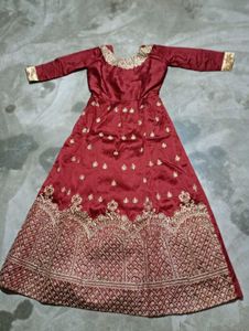 Elegant Maroon Kurta Set