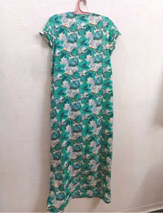 Floral Print Night Dress