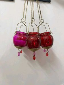 NEW Hanging Candle Holders
