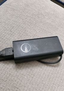 DELL 65W Type-C Laptop Charger with Power Ca