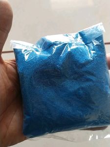 5pc Blue Color For Rangoli