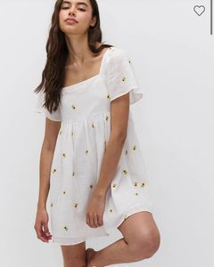 Cotten Sunflower 🌻 Dress Very Pretty 😭🤌🏻