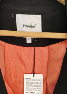 Premium Black Trench Coat( New with tag)