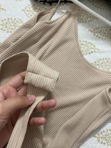H&amp;M Ribbed Bodysuit