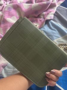 Olive Green Crossbody Bag