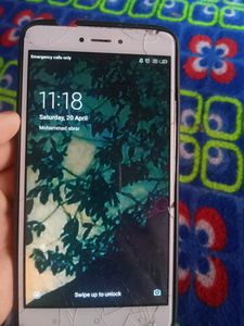 Redmi Note 4  Glass Cracked Touch Working