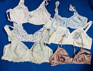 Bras - Bundle of 6