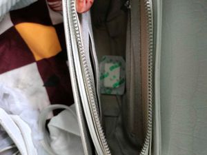 White Og Crocodile Crossbody Bag