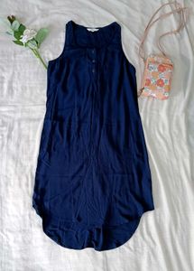 Navy Dress