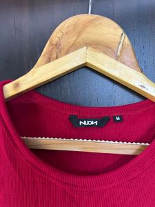 Red Tennis Tank Top By nuon Westside