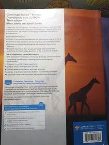 Cambridge IGCSE BIOLOGY
