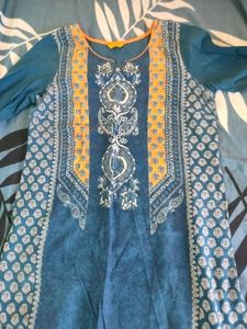 New Aurelia Kurthi Size:M