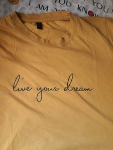 Cute Yellow Tee