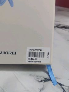 Floral Decorated Diary