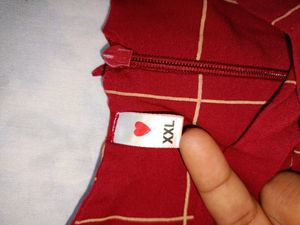 Trends Red Gown