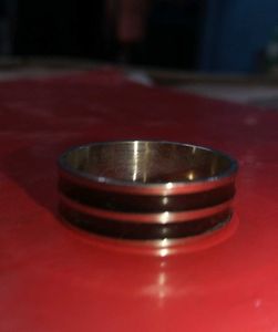 Stylish Silver Tone Ring