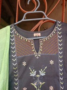 🆕 Tikhi Imli Embroidered Kurta Set