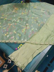 Green Punjabi Suit...Just Lokks Like A Woww💐💚🪬