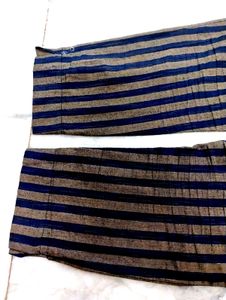 Blue Colour Formal Pant