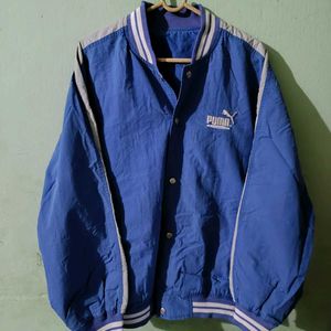 Puma Blue Jacket XL