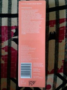 Foxtale combo face wash and vitamin c serum