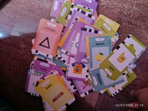 Educational Flash Cards